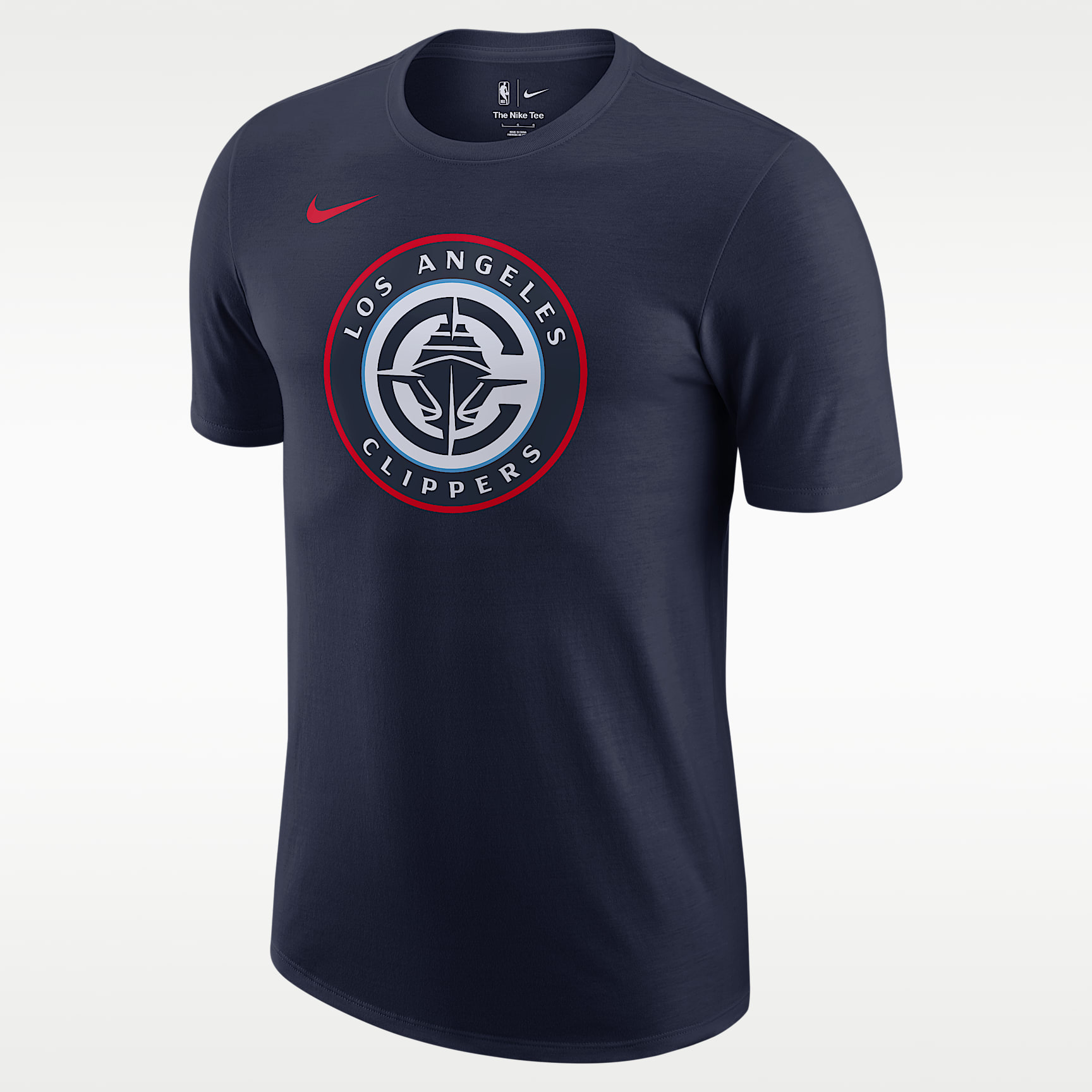 LA Clippers Essentials Men's Nike NBA T-Shirt. Nike.com